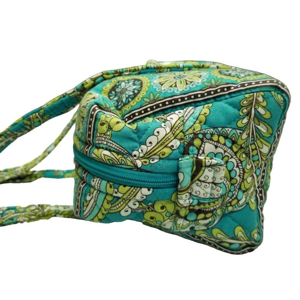Vera Bradley Classic Handbag in Peacock - Picture 5 of 10
